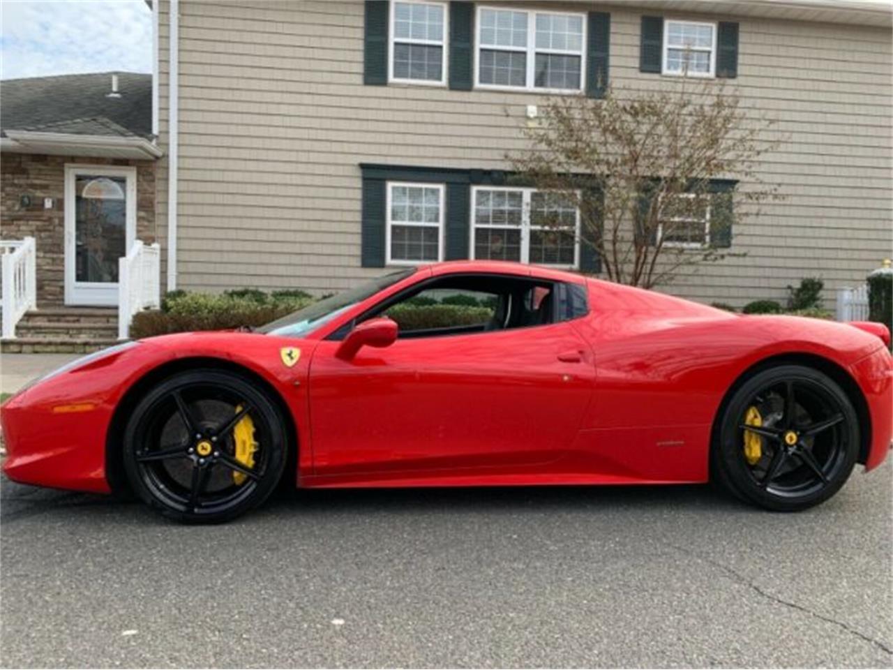 2012 ferrari 458 italia