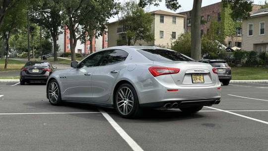 2014 Maserati Ghibli