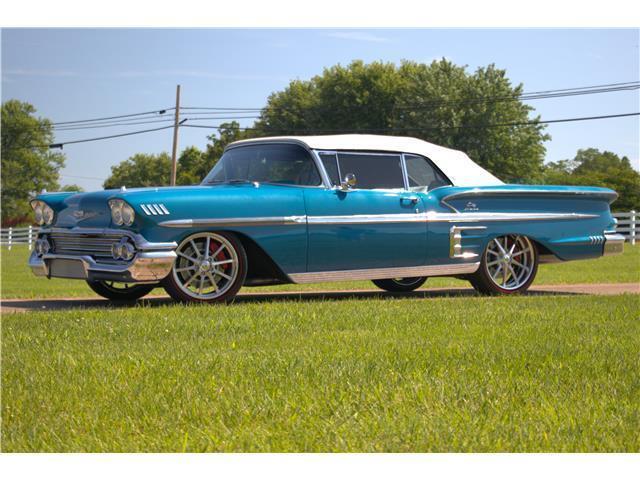 1958 chevrolet impala convertible 2 speed powerglide automatic