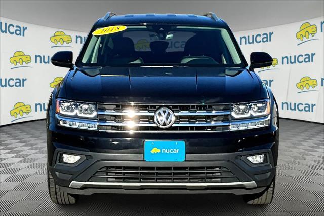 2018 volkswagen atlas 3.6l se w/technology