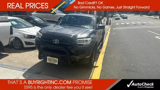 2018 toyota tacoma sr