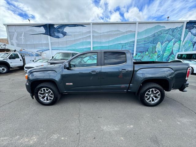2015 gmc canyon sle