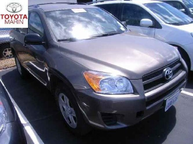 2011 toyota rav4 one owner in san rafael, ca