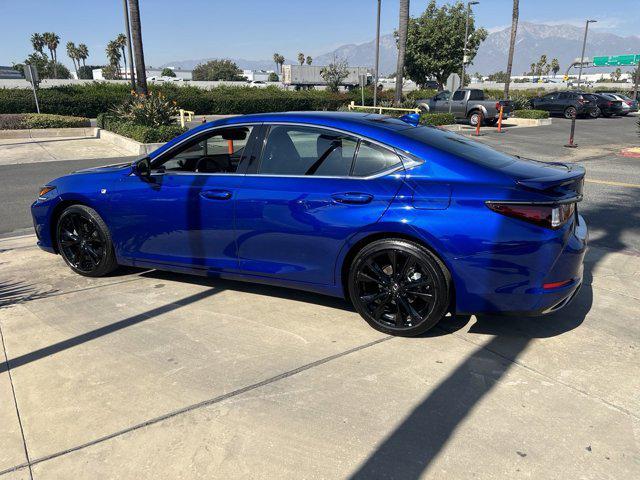 2023 lexus es 350 f sport