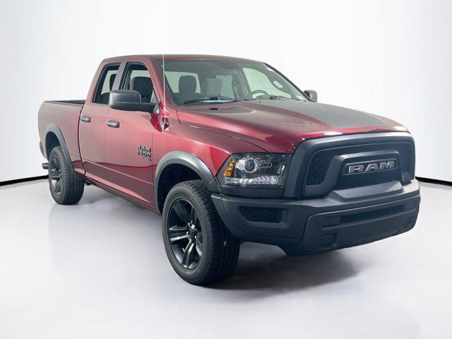 2021 ram 1500 classic warlock quad cab 4x4 6'4' box