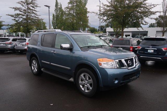 used 2010 nissan armada platinum eugene, or 97401 for sale in college crest, oregon