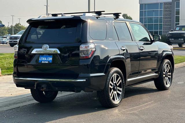 2019 toyota 4runner limited