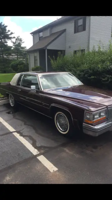 1981 cadillac coupe deville 18,000 original miles