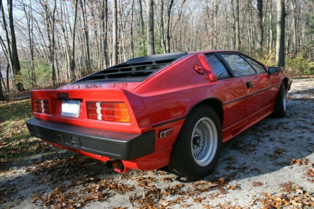 1986 lotus esprit turbo s3 hci