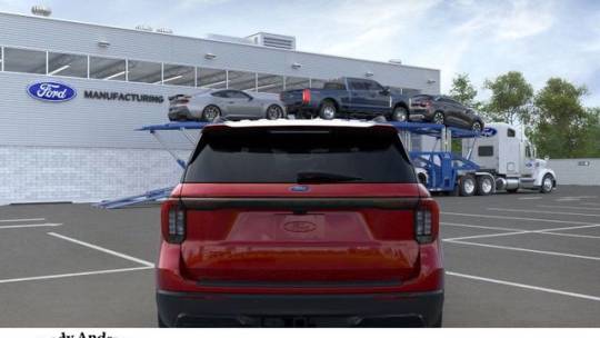 2025 Ford Explorer