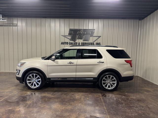 2017 ford explorer limited