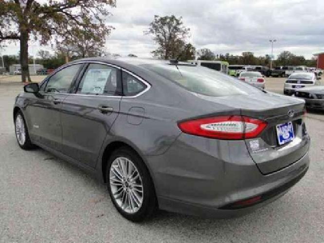 2014 ford fusion se hybrid in bastrop, tx