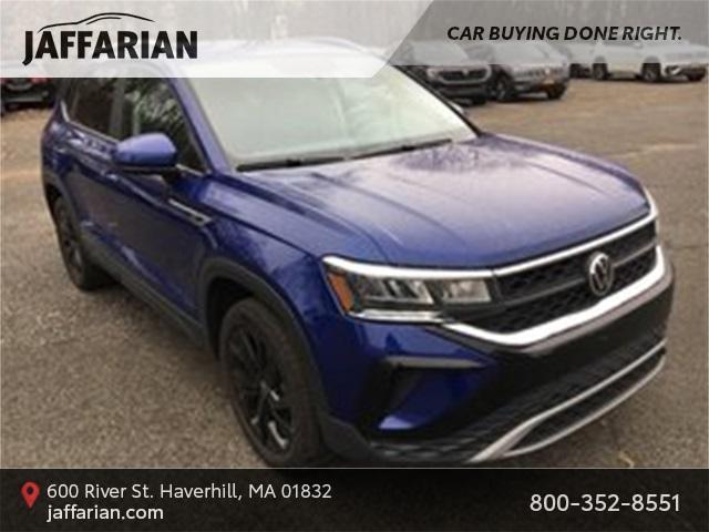 2022 volkswagen taos 1.5t se
