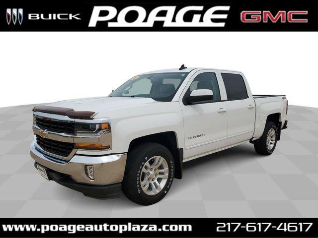 2018 chevrolet silverado 1500 1lt