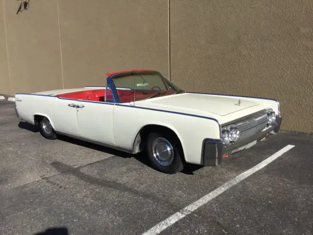 mechanically sound suicide door convertible, either daily driver or show car!