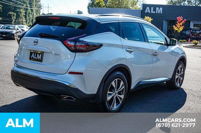 2023 nissan murano sv