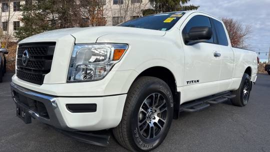 2021 Nissan Titan