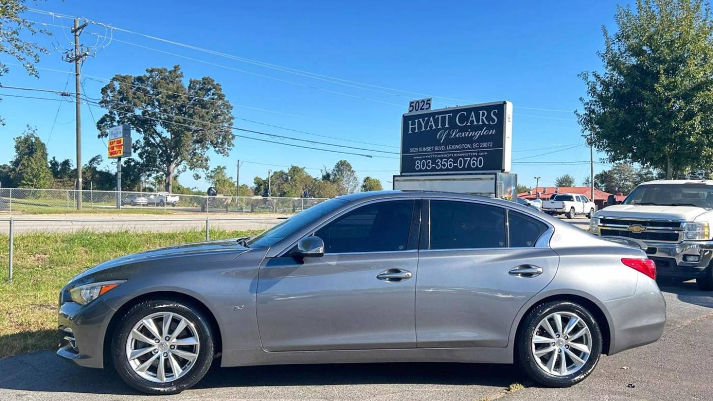2015 infiniti q50 premium
