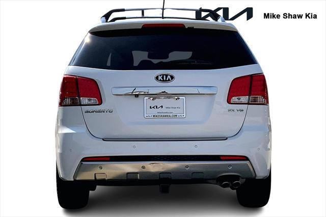 2013 kia sorento sx