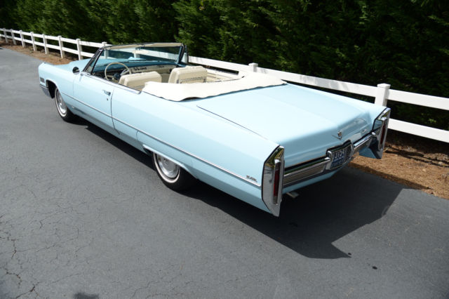 66 cadillac deville convertible, low miles, aaca grand national