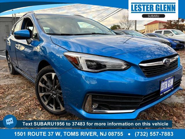 2020 subaru impreza limited