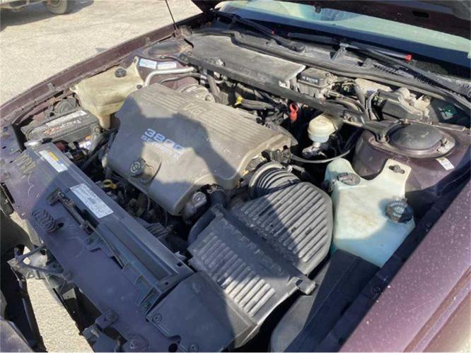 1998 pontiac bonneville in cadillac, michigan