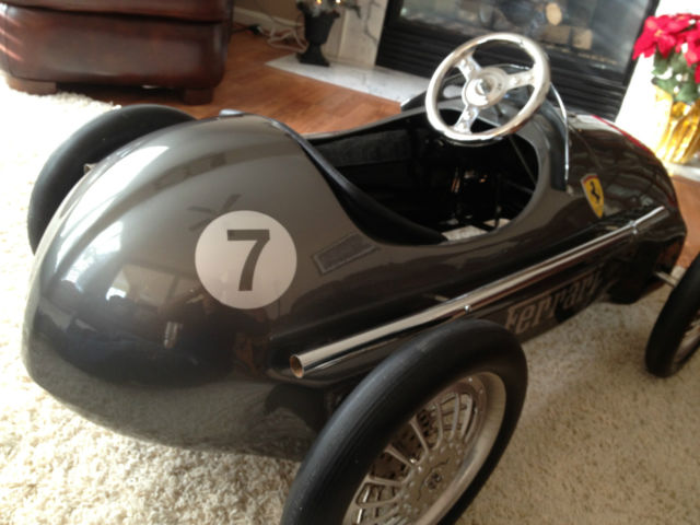 57 ferrari enzo speedster racer pedal car - one of a kind