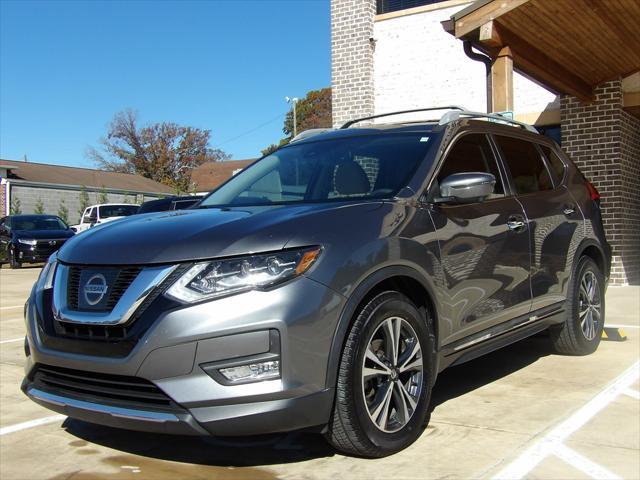 2017 nissan rogue sl