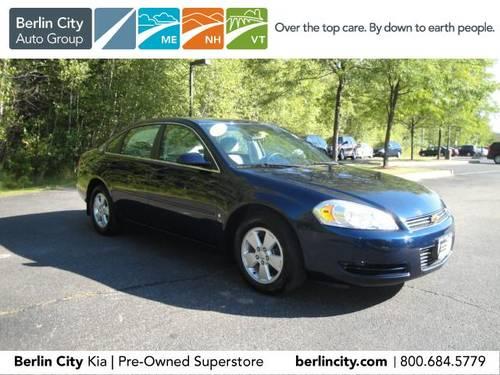 2008 chevrolet impala sd lt 4dr sedan lt for sale in saint george, vermont