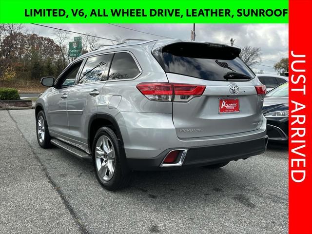 2017 toyota highlander limited