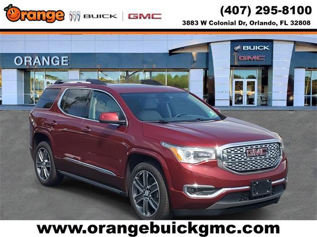 2017 gmc acadia denali