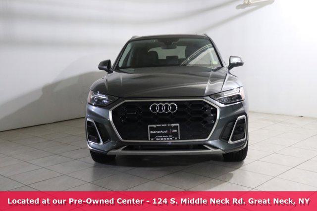 2022 audi q5 45 s line premium