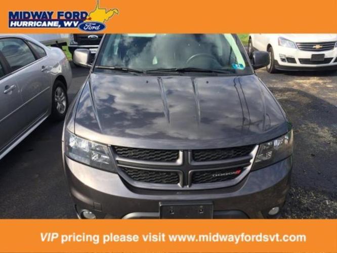 2016 dodge journey r/t awd r/t 4dr suv for sale in hurricane, west virginia
