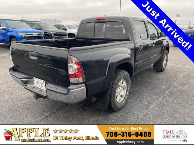 2009 toyota tacoma double cab