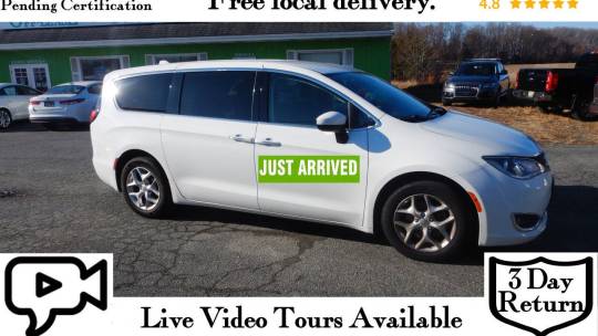 2017 Chrysler Pacifica