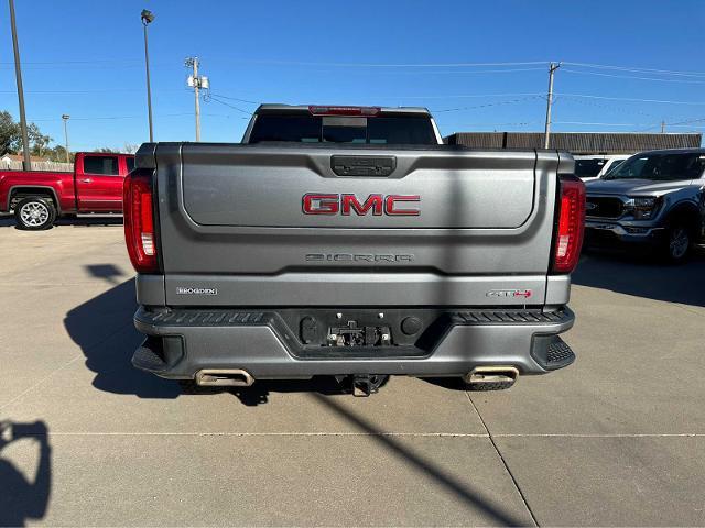 2022 gmc sierra 1500 at4