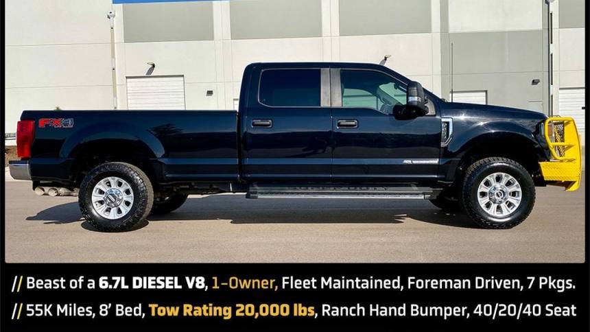 2022 ford f-250 super duty xl