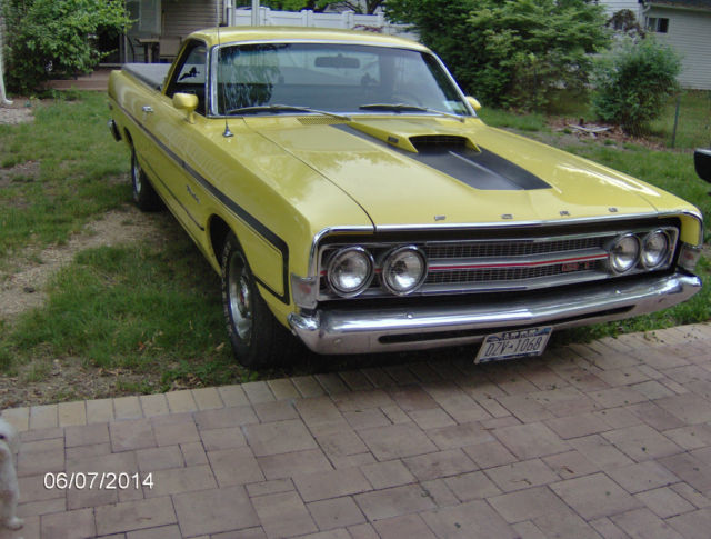 1969 ford ranchero gt clone