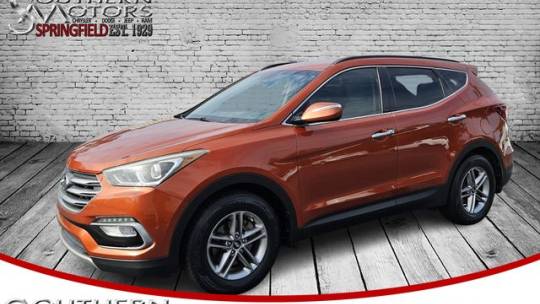 2017 Hyundai Santa fe sport