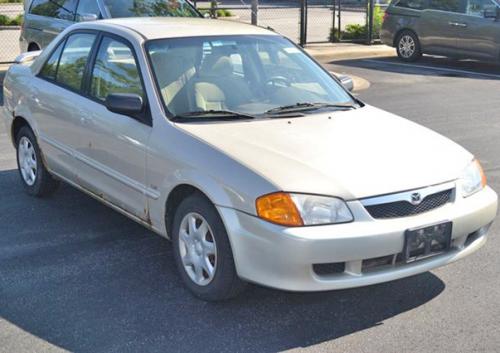 2000 mazda protege dx in ohio