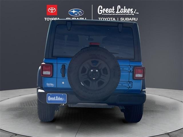 2024 jeep wrangler sport