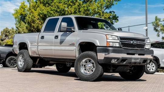 2006 chevrolet silverado 2500hd lt2
