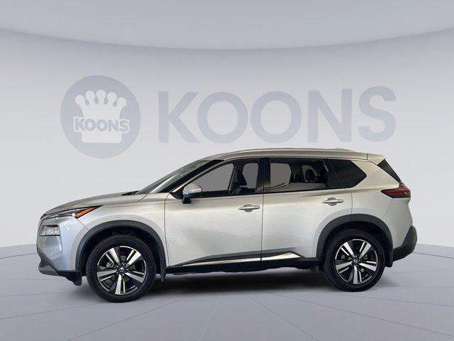 2021 nissan rogue sl