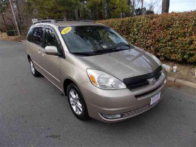 2004 toyota sienna xle in richmond, va