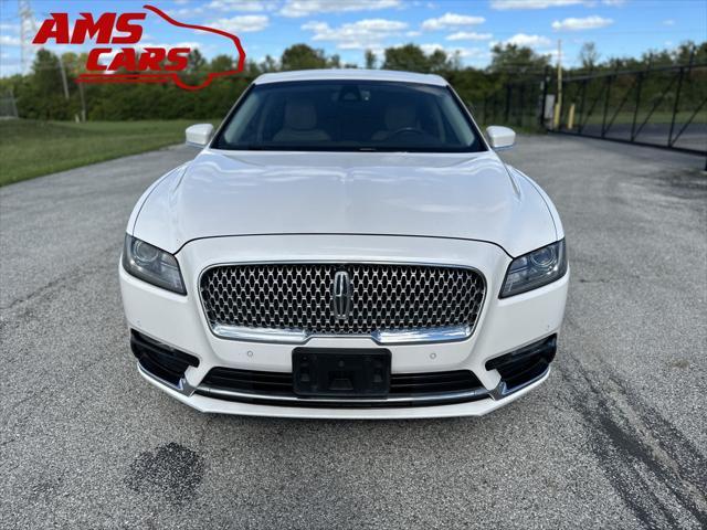2018 lincoln continental select