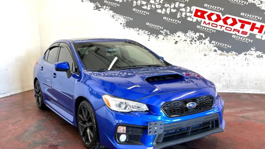 2019 subaru wrx premium