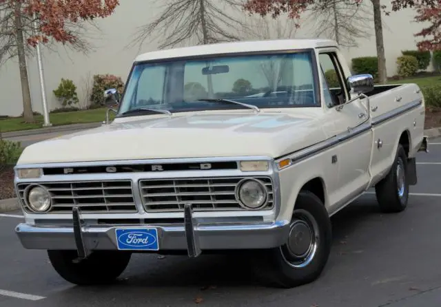 1975 ford f-150 custom - clean , straight & ready for its next great caretaker!