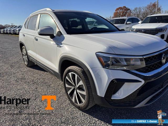 2024 volkswagen taos 1.5t se