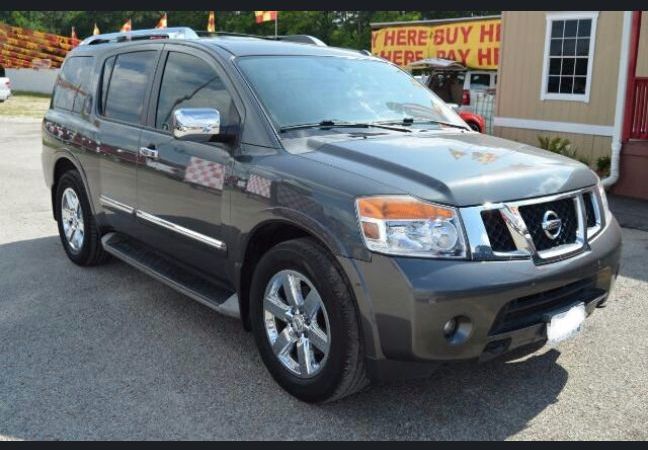 2010 nissan armada for sale in texas by owner