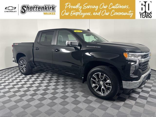 2022 chevrolet silverado 1500 lt